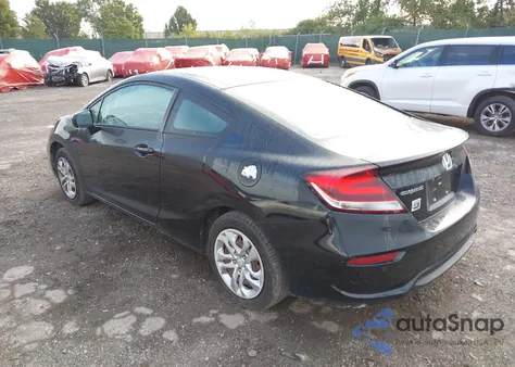 2014 Honda Civic Lx z USA, uszkodzony, nr VIN 2HGFG3B57EH516974